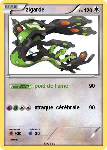 Pokemon zigarde