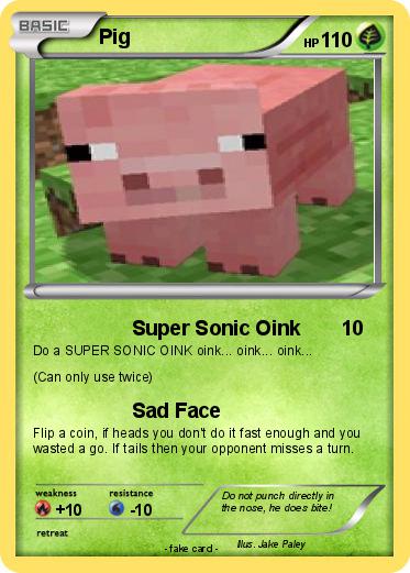 Pokemon Pig