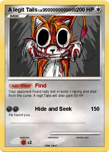 Pokemon A legit Tails