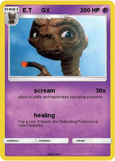 Pokemon E.T      GX