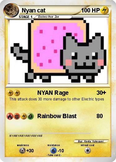 Pokemon Nyan cat