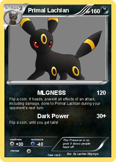 Pokemon Primal Lachlan