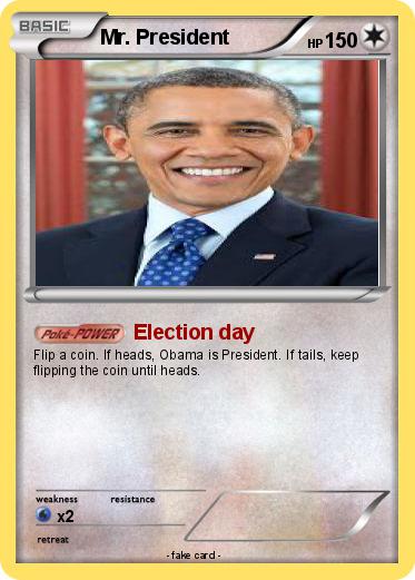Pokemon Mr. President