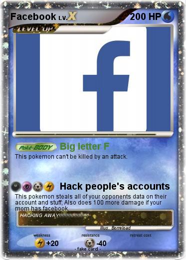 Pokemon Facebook