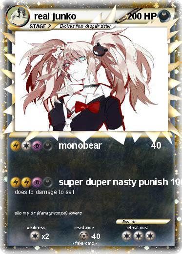 Pokemon real junko