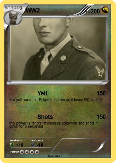 Pokemon WW2