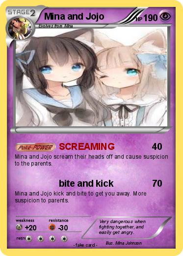 Pokemon Mina and Jojo