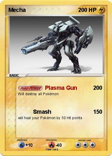 Pokemon Mecha