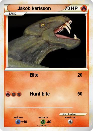 Pokemon Jakob karlsson