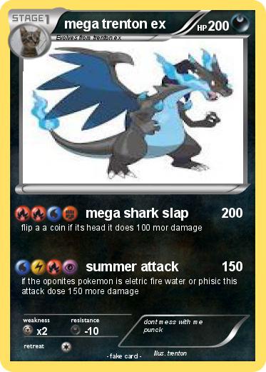 Pokemon mega trenton ex