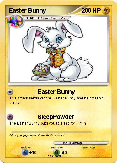 Pokemon Easter Bunny