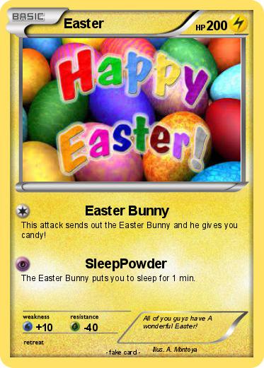 Pokemon Easter