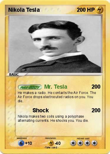 Pokemon Nikola Tesla