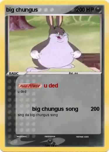Pokemon big chungus