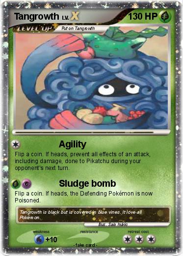 Pokemon Tangrowth