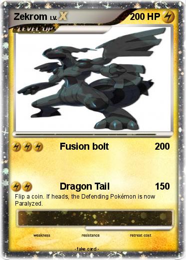 Pokemon Zekrom