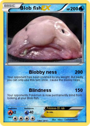 Pokemon Blob fish
