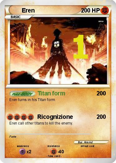 Pokemon Eren