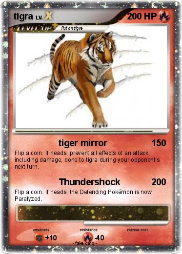 Pokemon tigra