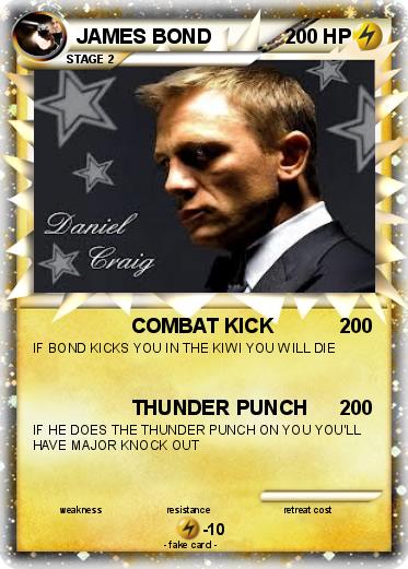Pokemon JAMES BOND