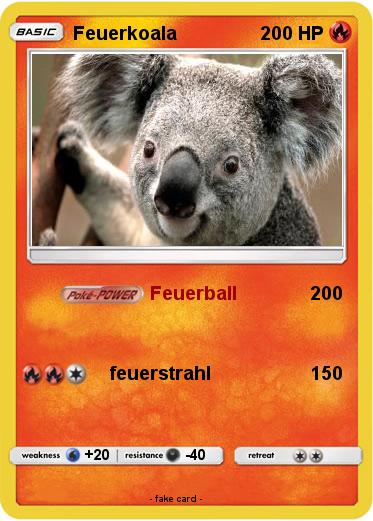 Pokemon Feuerkoala