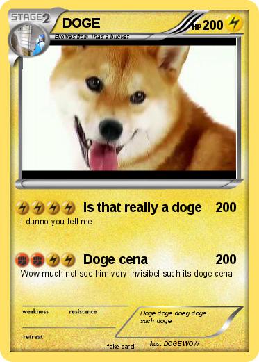 Pokemon DOGE