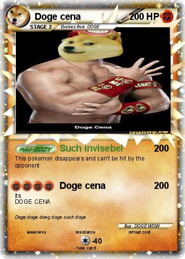 Pokemon Doge cena