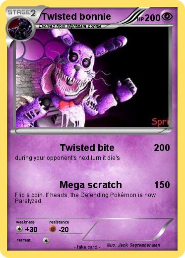 Pokemon Twisted bonnie