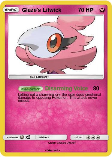 Pokemon Glaze's Litwick