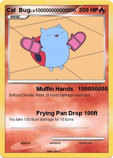 Pokemon Cat  Bug
