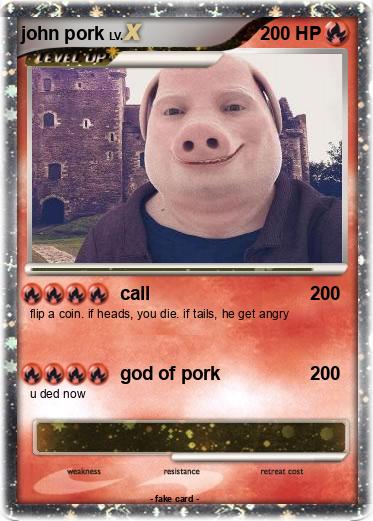 Pokemon john pork