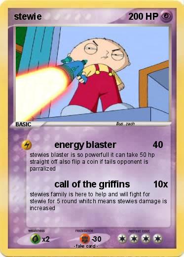 Pokemon stewie