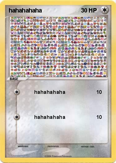 Pokemon hahahahaha