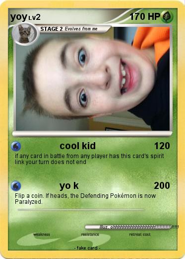 Pokemon yoy