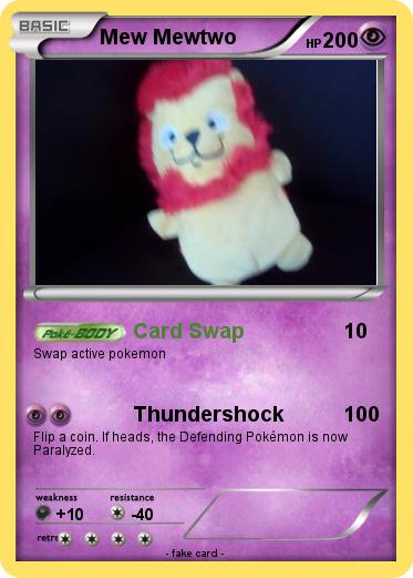 Pokemon Mew Mewtwo