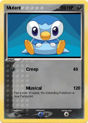 Pokemon Mutant