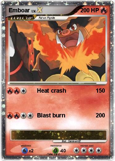 Pokemon Emboar