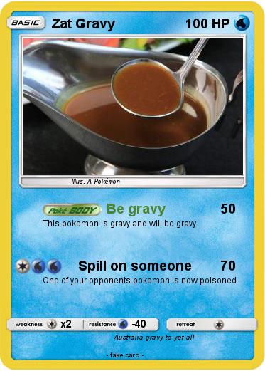 Pokemon Zat Gravy