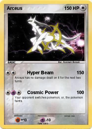 Pokemon Arceus