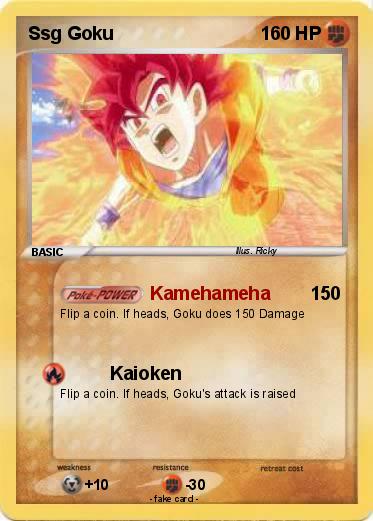 Pokemon Ssg Goku