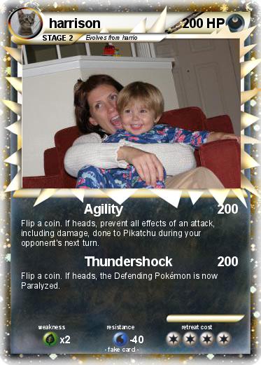 Pokemon harrison