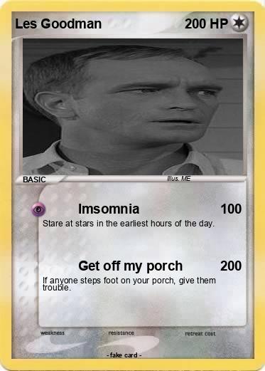 Pokemon Les Goodman Pokemon Les Goodman