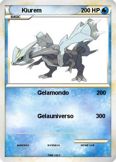 Pokemon Kiurem