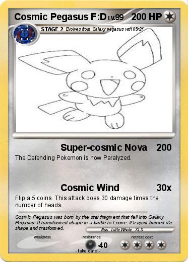 Pokemon Cosmic Pegasus F:D