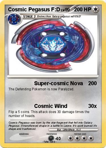 Pokemon Cosmic Pegasus F:D