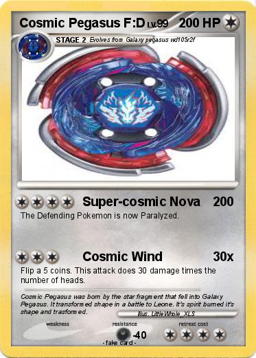 Pokemon Cosmic Pegasus F:D