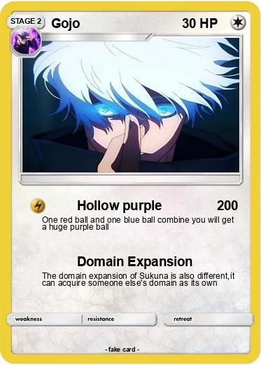 Pokemon Gojo