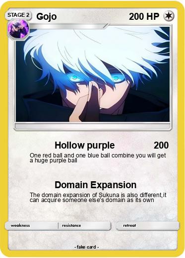 Pokemon Gojo