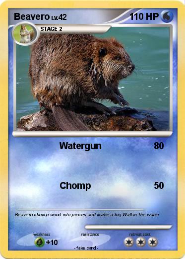 Pokemon Beavero