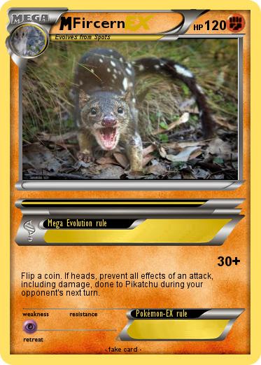 Pokemon Fircern